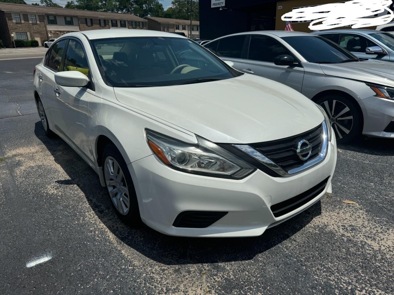 2017 Nissan Altima 2.5 vin: 1N4AL3AP6HN310943