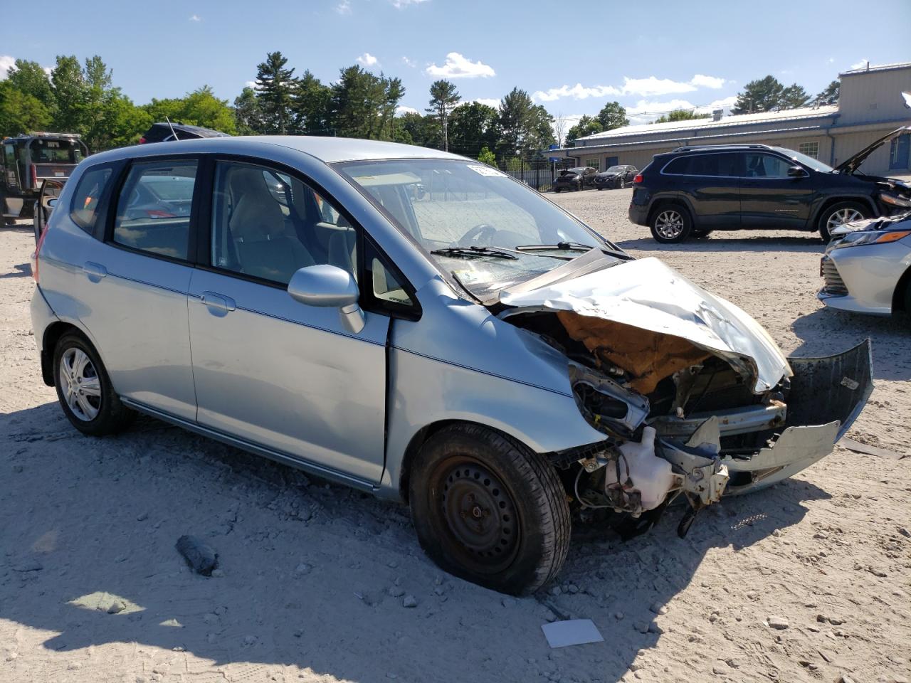 JHMGD38467S042083 2007 Honda Fit