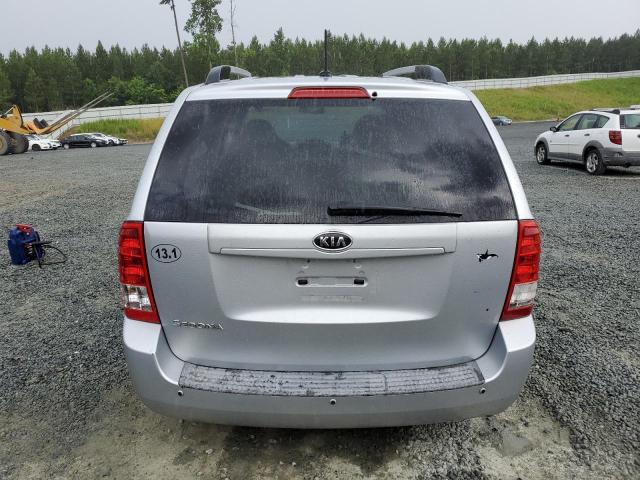 2011 Kia Sedona Lx VIN: KNDMG4C75B6380188 Lot: 57484454