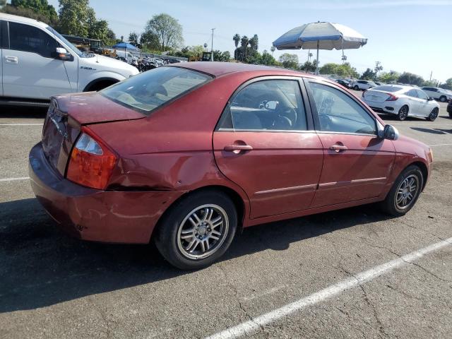 2006 Kia Spectra Lx VIN: KNAFE122X65263962 Lot: 56649014