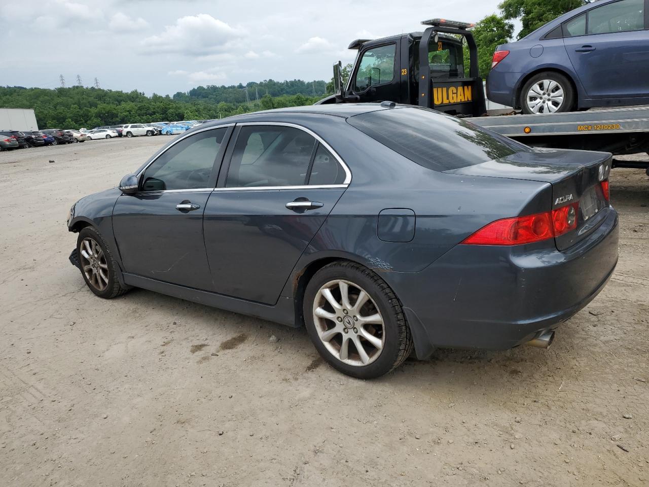 JH4CL96817C001834 2007 Acura Tsx