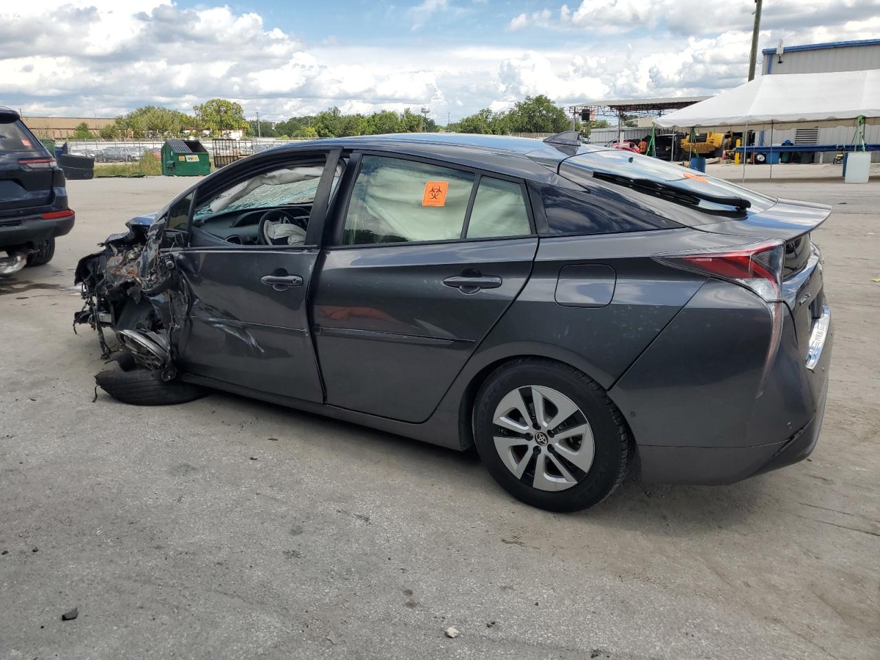 2018 Toyota Prius vin: JTDKARFUXJ3054930