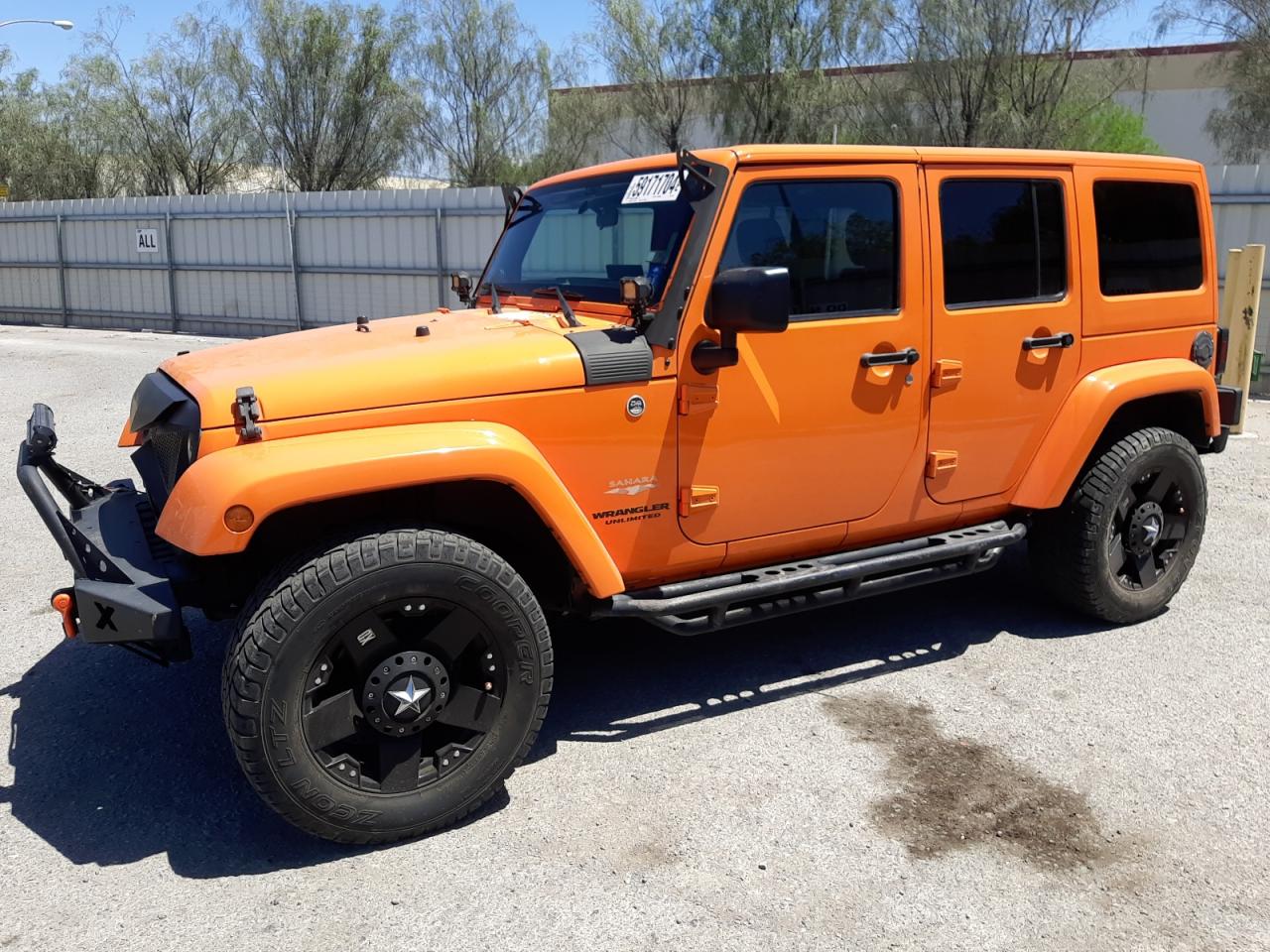 JEEP WRANGLER SAHARA