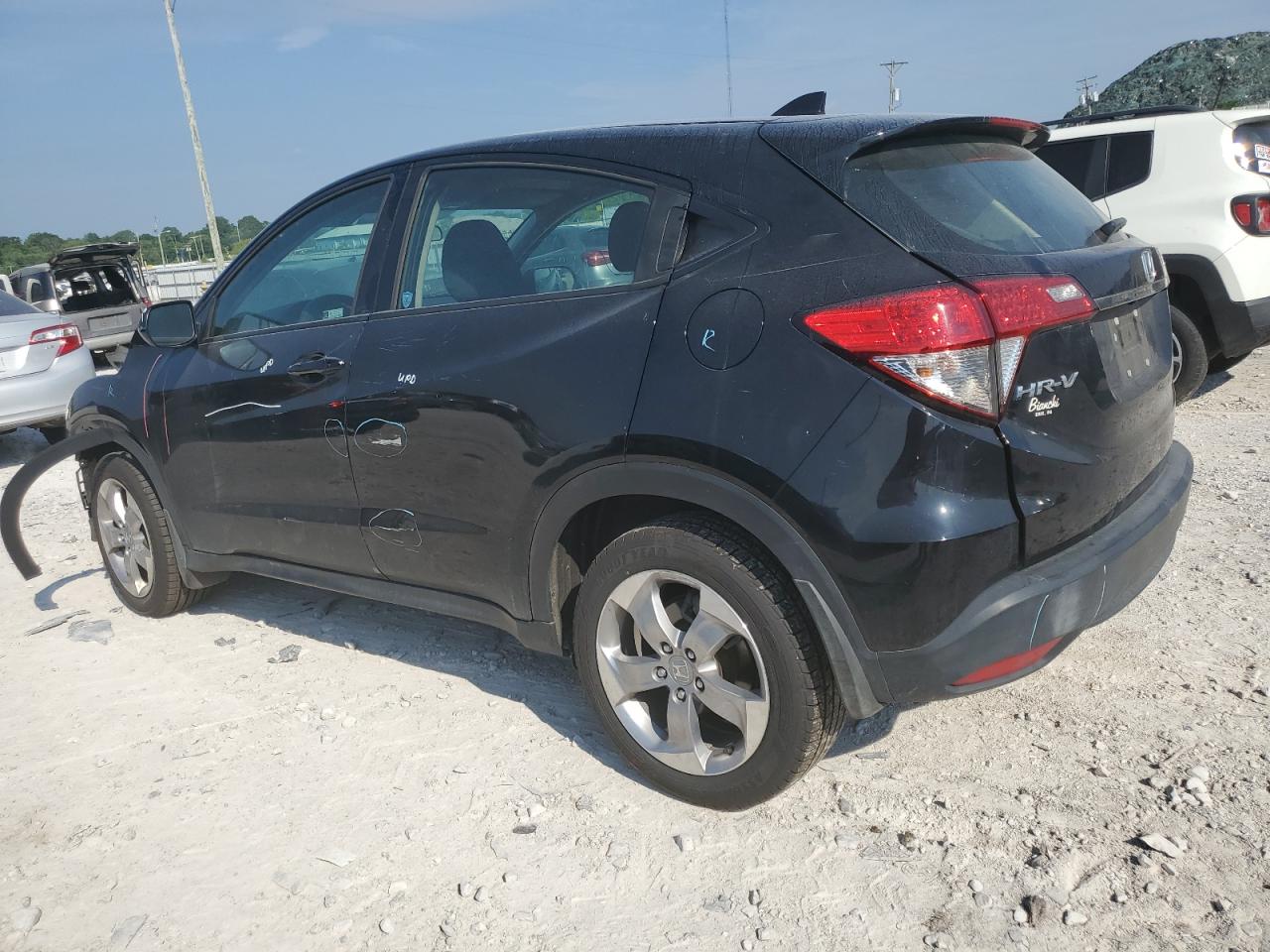 Lot #2893259677 2021 HONDA HR-V LX