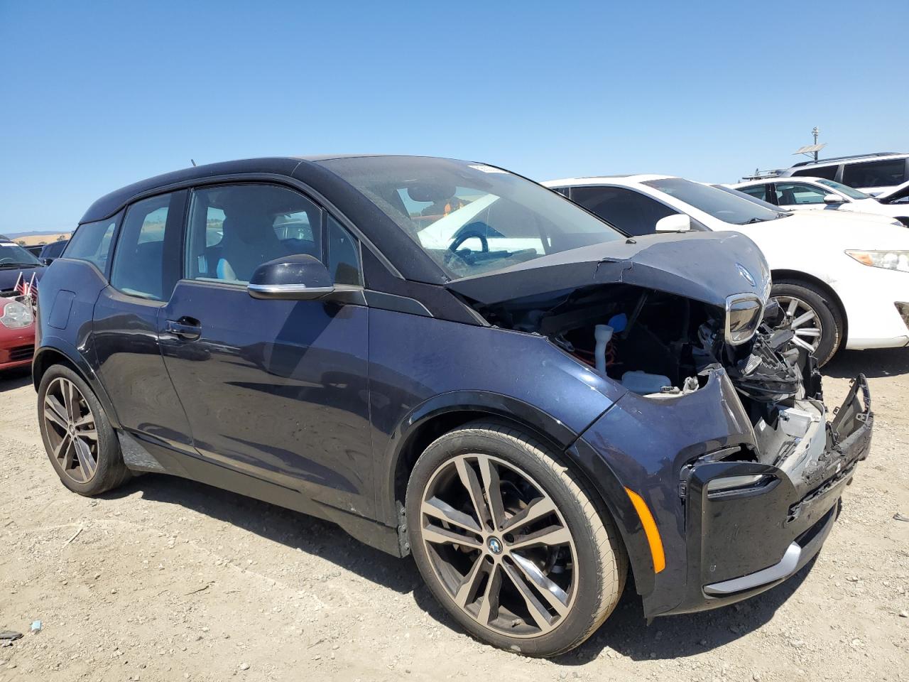 2019 BMW I3 S Bev vin: WBY8P6C52K7D23759