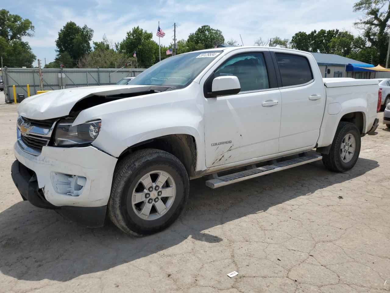 1GCGSBE35G1226966 2016 Chevrolet Colorado