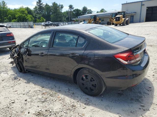 2013 Honda Civic Lx VIN: 2HGFB2F56DH586905 Lot: 57661264