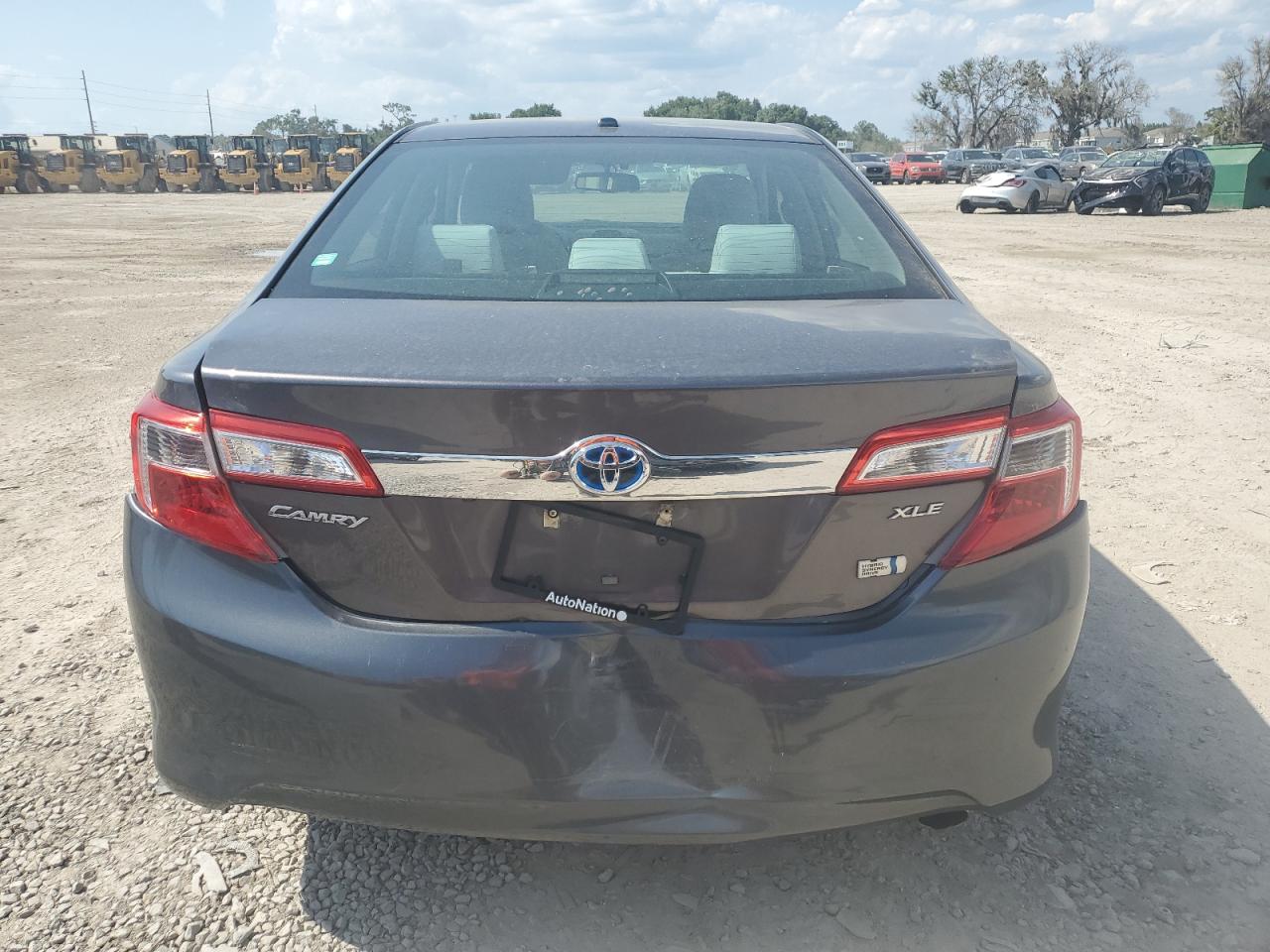 4T1BD1FK7DU092634 2013 Toyota Camry Hybrid