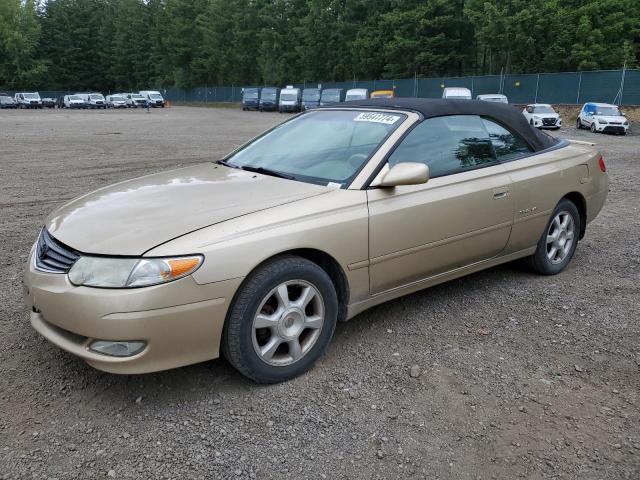 2002 Toyota Camry Solara Se VIN: 2T1FF28P82C546947 Lot: 59541774