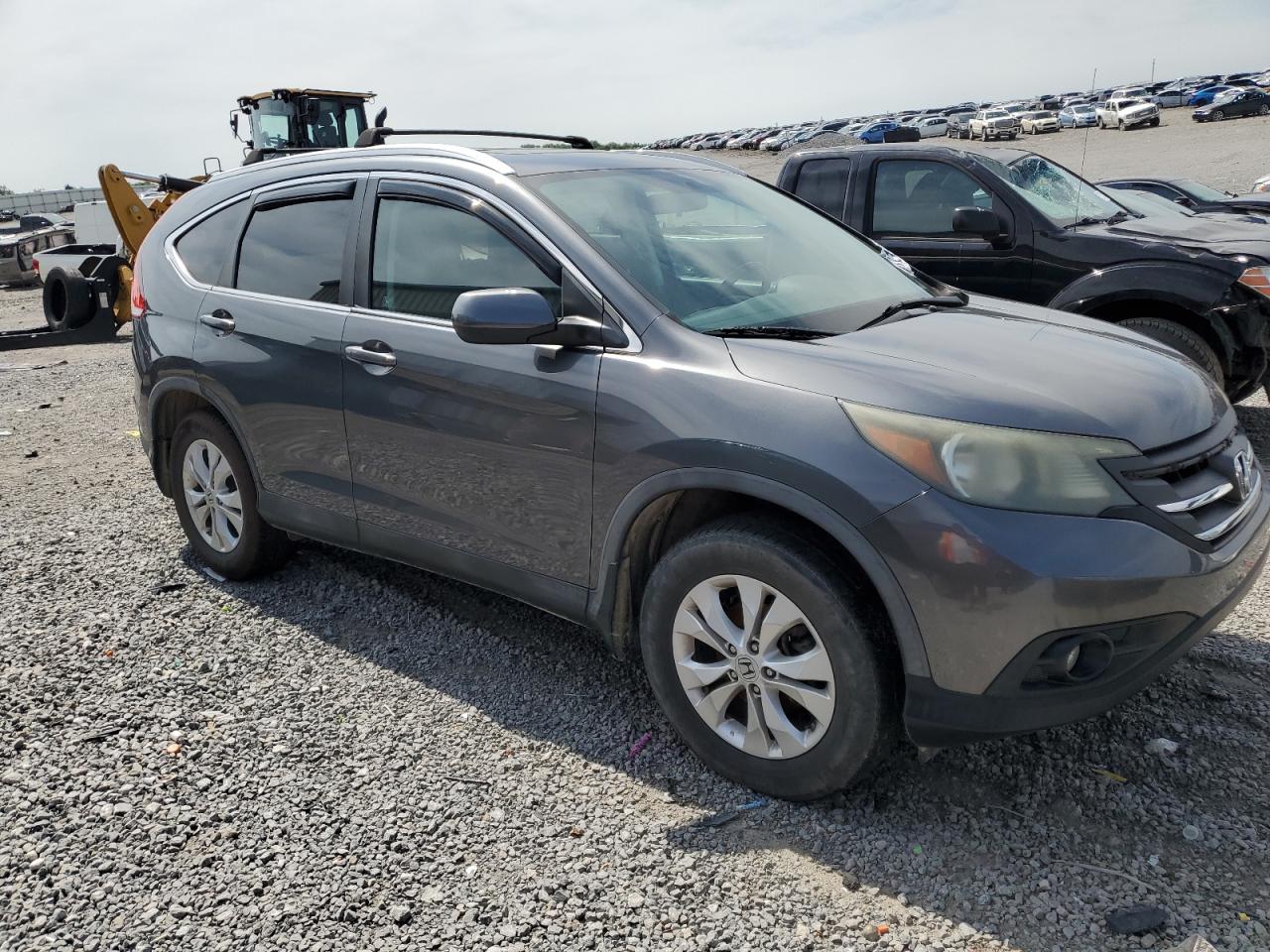 Lot #2598710072 2012 HONDA CR-V EXL