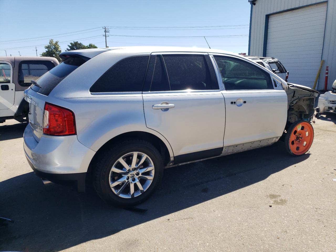 2013 Ford Edge Limited vin: 2FMDK4KC3DBC38001