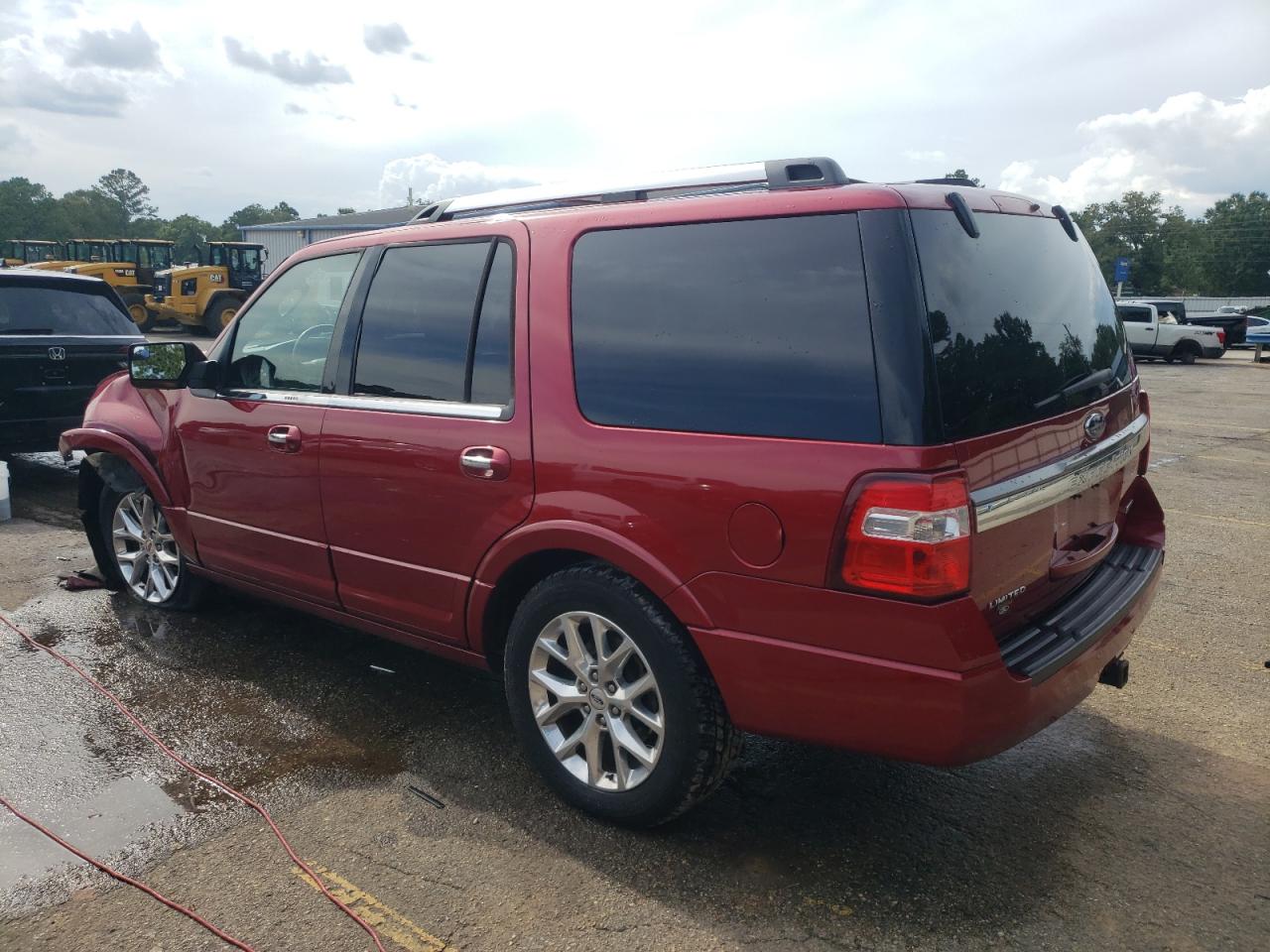 2017 Ford Expedition Limited vin: 1FMJU1KT1HEA20449