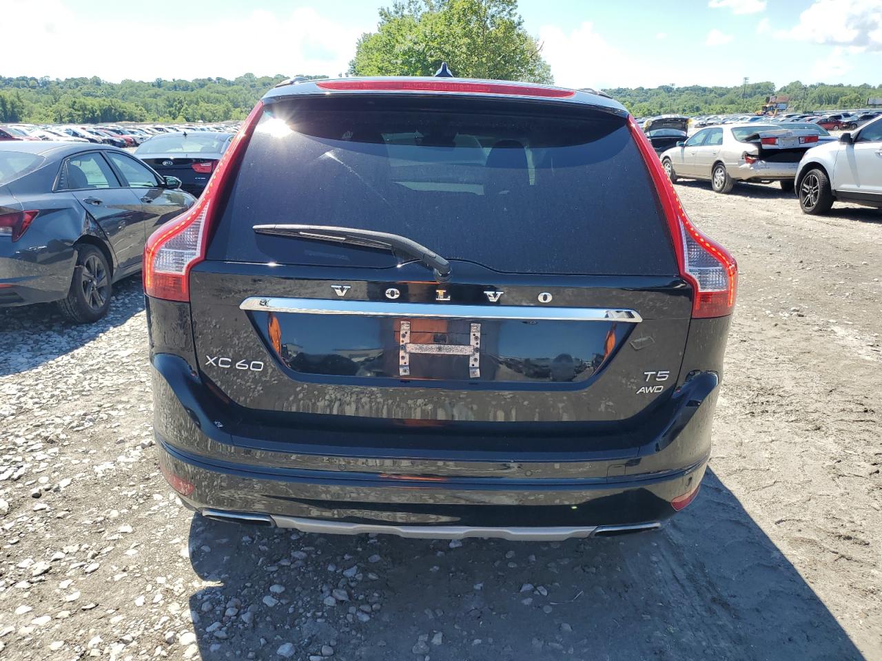 YV440MRU4H2080432 2017 Volvo Xc60 T5 Inscription