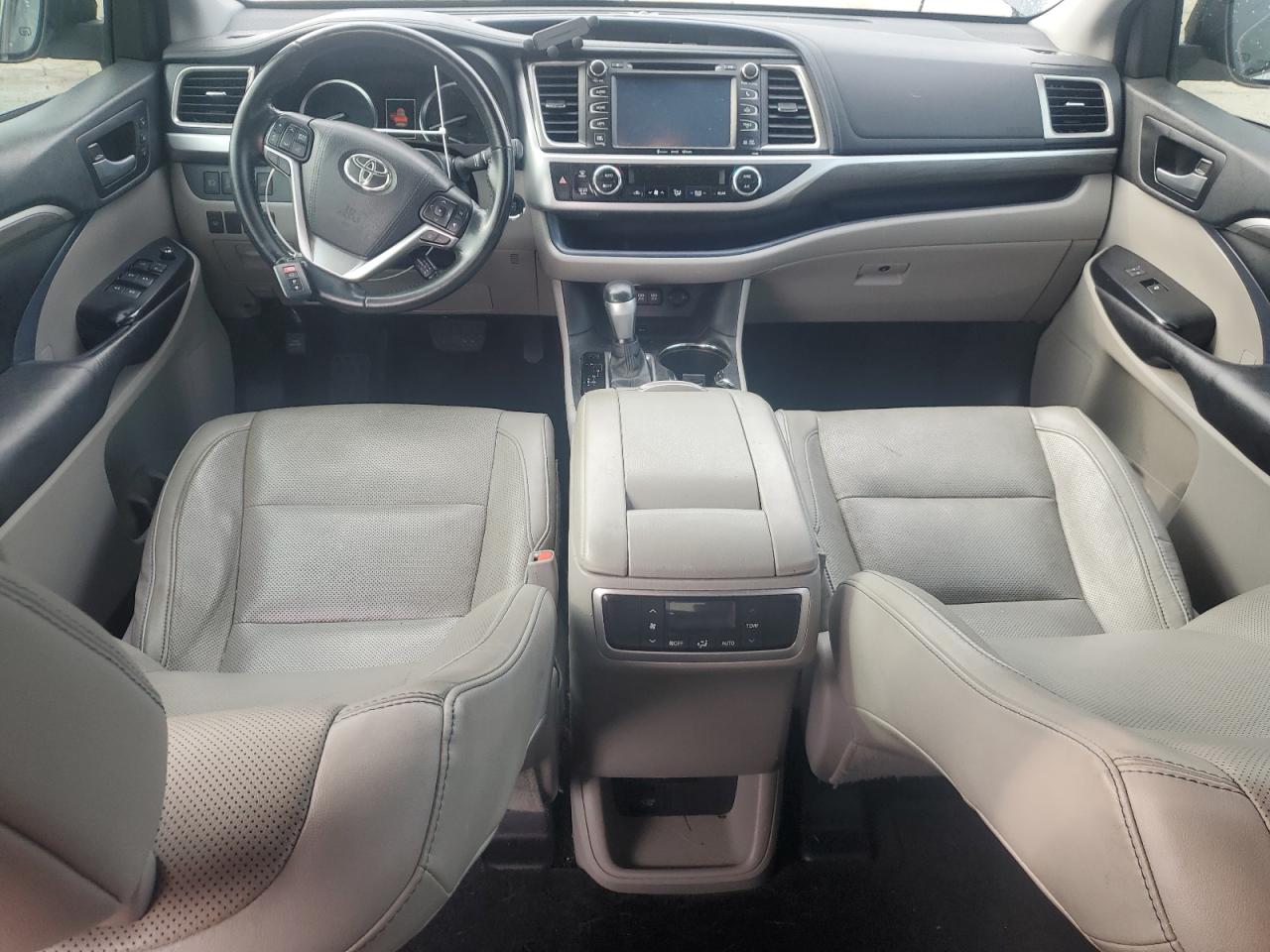 5TDYZRFH2HS216600 2017 Toyota Highlander Limited