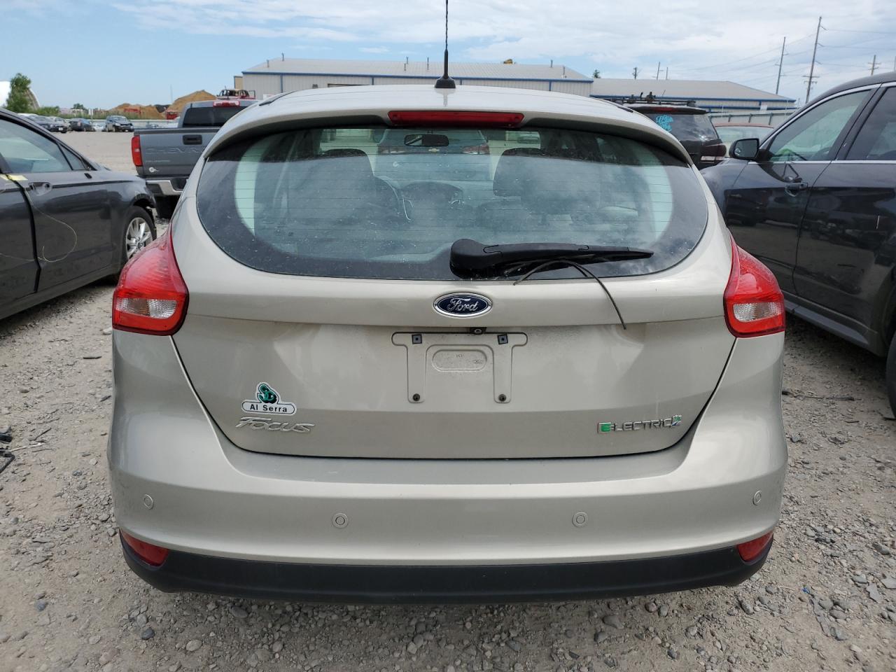 2015 Ford Focus Bev vin: 1FADP3R46FL200284