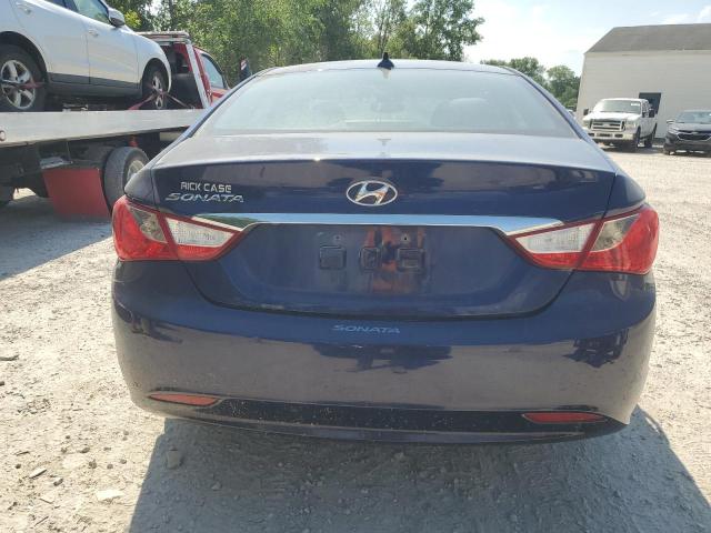 2013 Hyundai Sonata Gls VIN: 5NPEB4AC4DH803161 Lot: 58938444