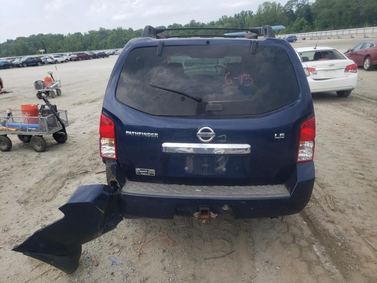 5N1AR1NN0AC624929 2010 Nissan Pathfinder S