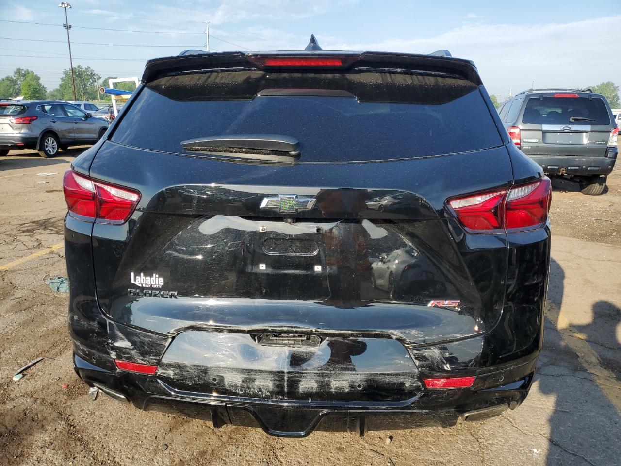 3GNKBERSXNS142450 2022 Chevrolet Blazer Rs