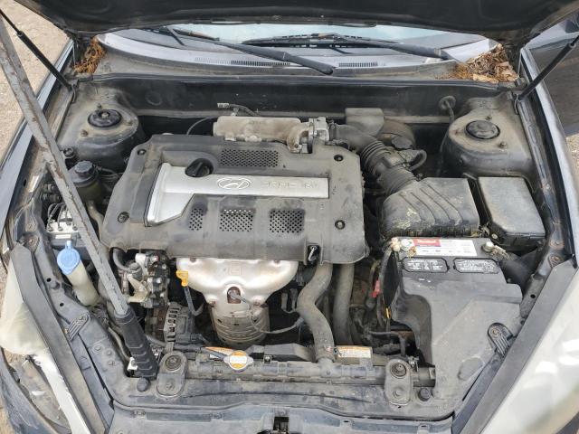 2007 Hyundai Tiburon Gs VIN: KMHHM66DX7U258464 Lot: 57460654