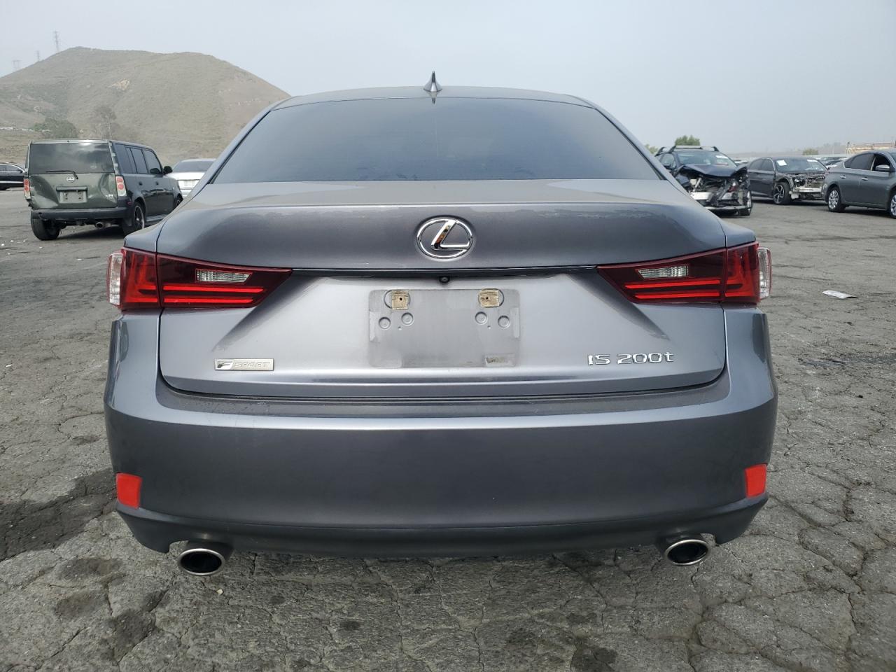JTHBA1D2XG5007850 2016 Lexus Is 200T
