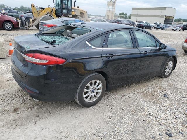 VIN 3FA6P0G75JR203837 2018 Ford Fusion, S no.3