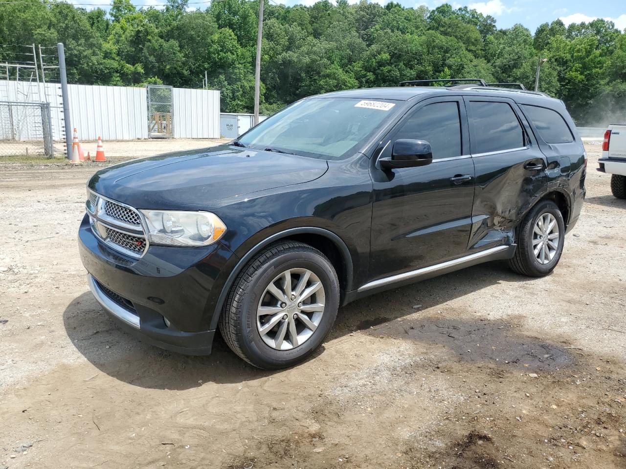 2013 Dodge Durango Sxt vin: 1C4RDHAGXDC692908