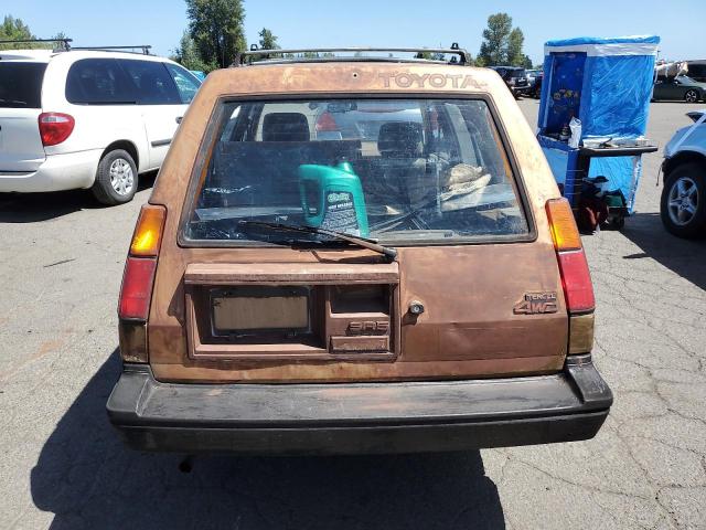 1985 Toyota Tercel Sr5 VIN: JT2AL35W3F0197726 Lot: 57686254