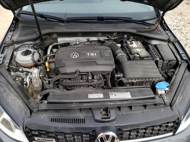 2017 Volkswagen Golf Alltrack S VIN: 3VWH17AU5HM516192 Lot: 57610884