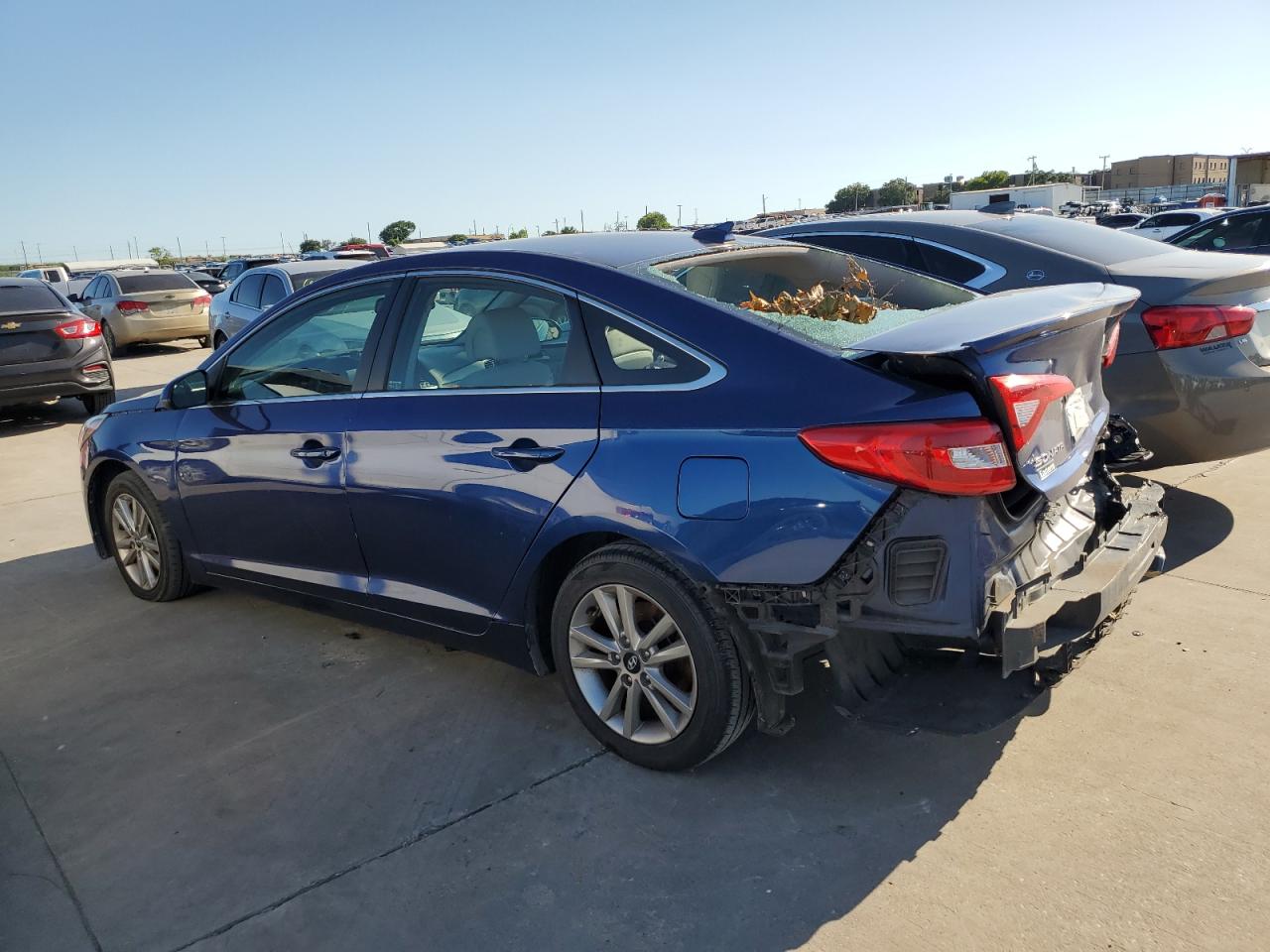 5NPE24AF2GH320654 2016 Hyundai Sonata Se