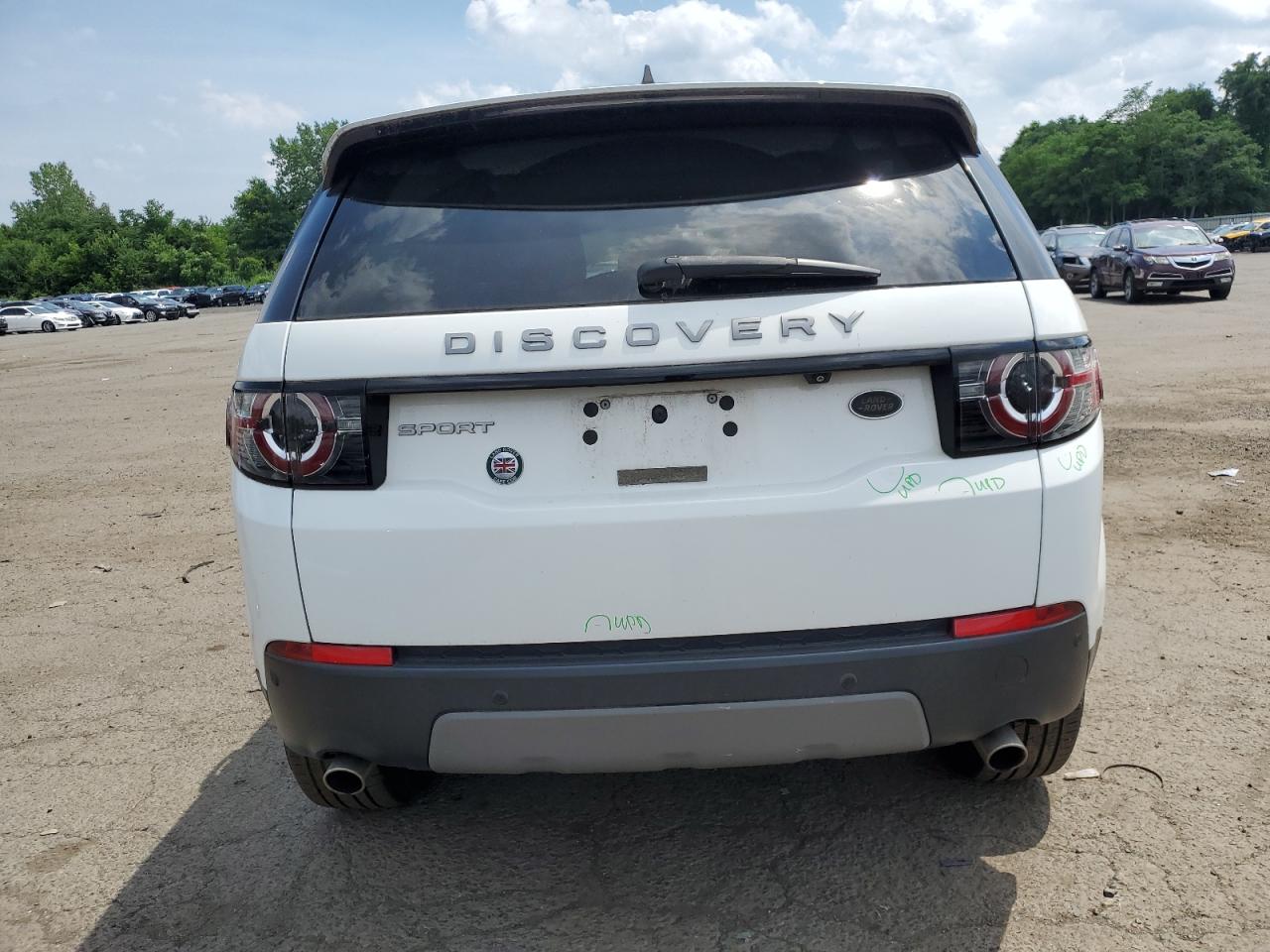 SALCP2RX4JH731031 2018 Land Rover Discovery Sport Se