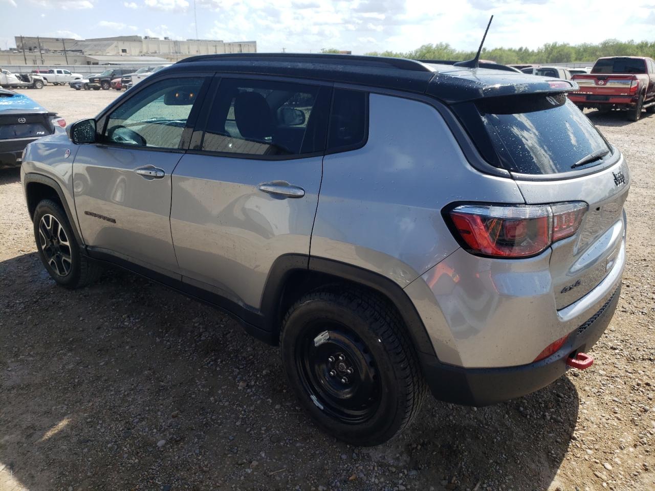 2020 Jeep Compass Trailhawk vin: 3C4NJDDB3LT208550