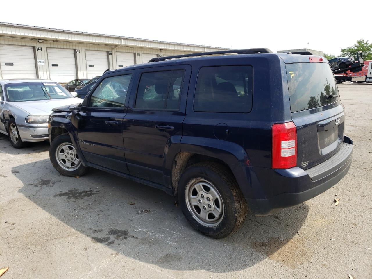 2016 Jeep Patriot Sport vin: 1C4NJPBA6GD553255