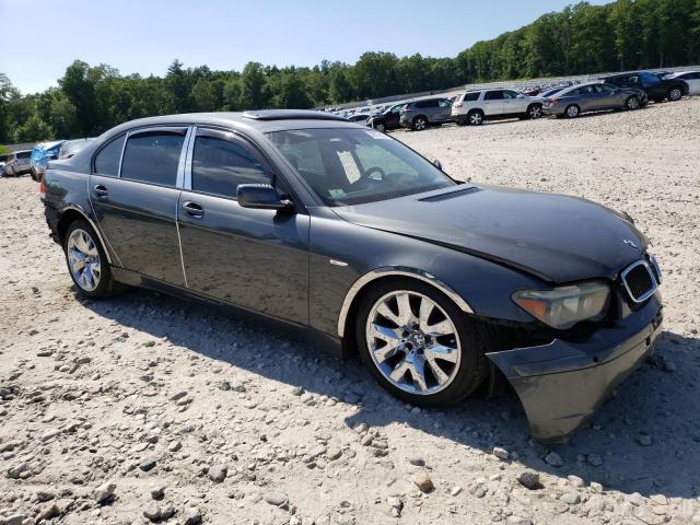 2004 BMW 745 Li VIN: WBAGN63554DS52493 Lot: 59079004