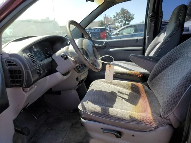 1999 Dodge Caravan VIN: 2B4FP25B5XR343329 Lot: 57539404