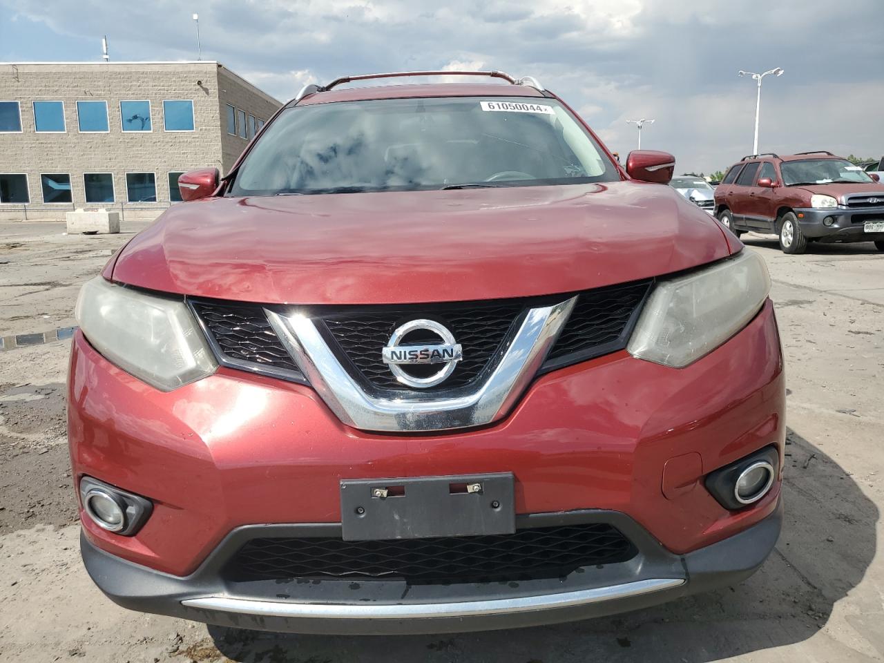 2015 Nissan Rogue S vin: 5N1AT2MK1FC781455