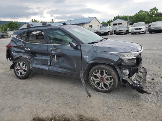 2021 Kia Seltos Sx VIN: KNDETCA20M7037139 Lot: 59196664