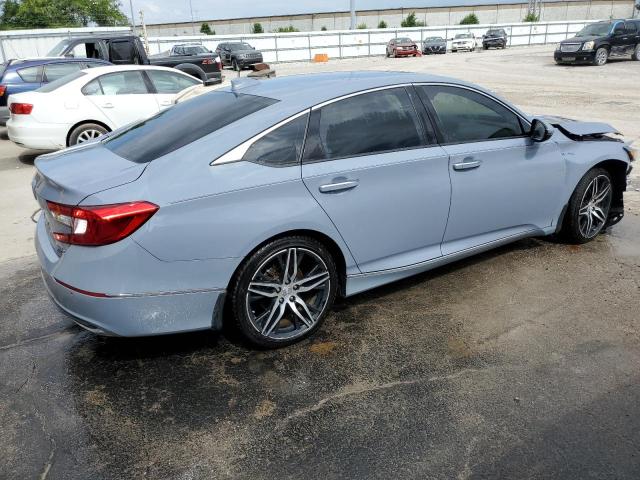 2022 Honda Accord Touring Hybrid VIN: 1HGCV3F91NA017348 Lot: 57129104