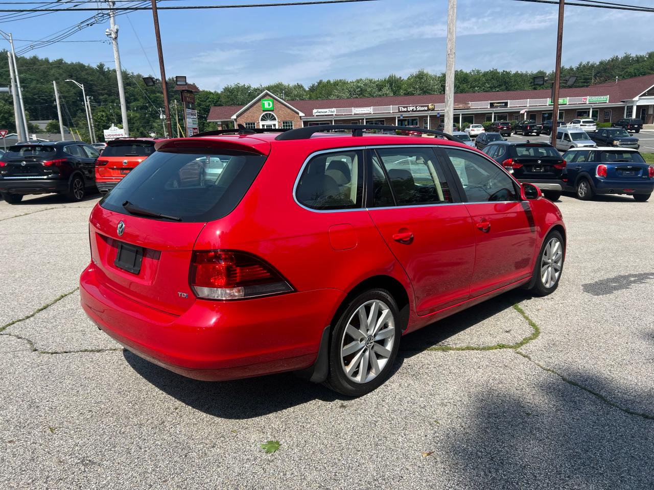 2014 Volkswagen Jetta Tdi vin: 3VWPL7AJ9EM612267