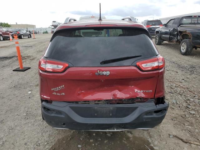 2014 Jeep Cherokee Limited VIN: 1C4PJMDS8EW189645 Lot: 57715054