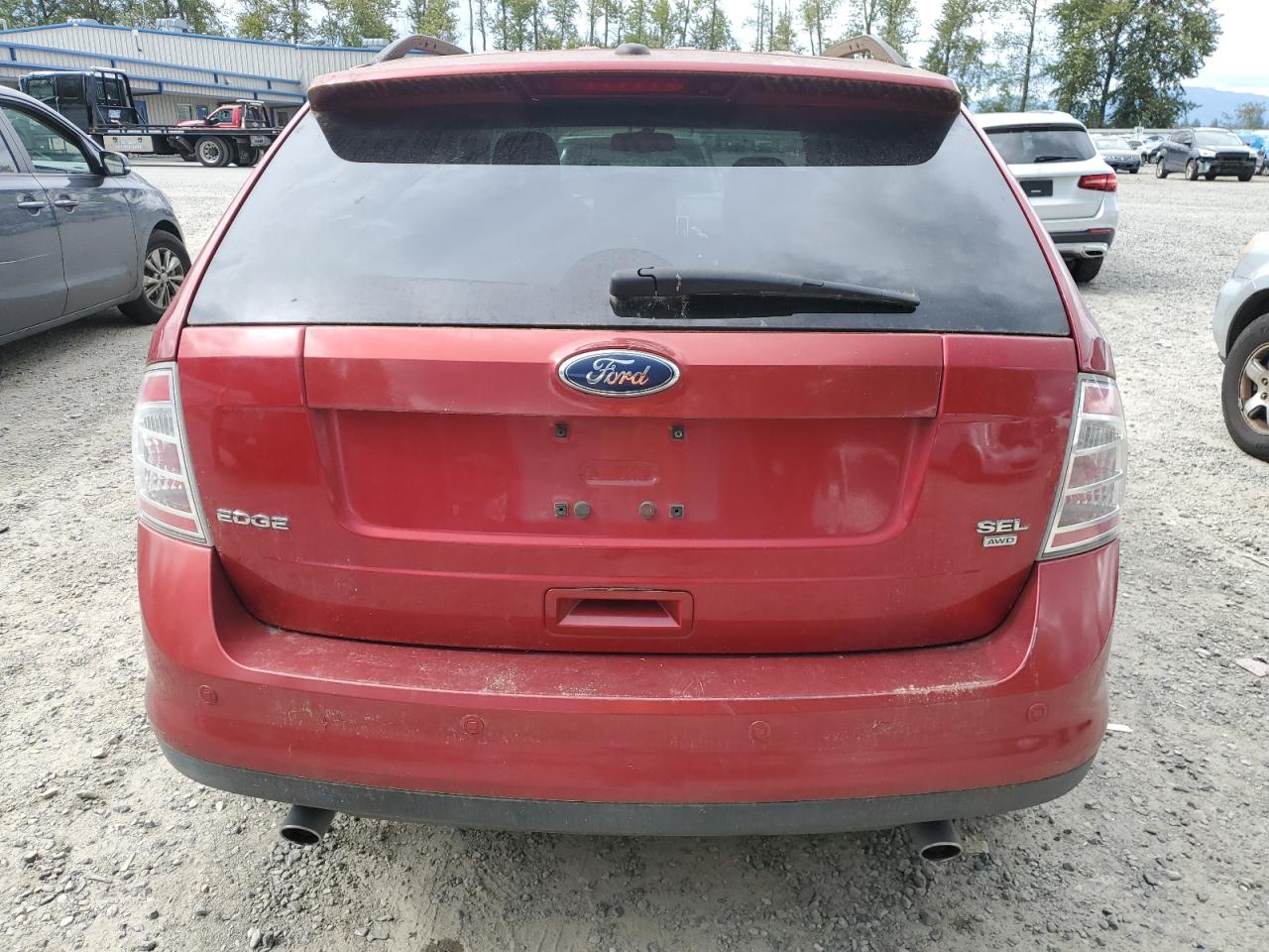 2FMDK48C39BA65823 2009 Ford Edge Sel