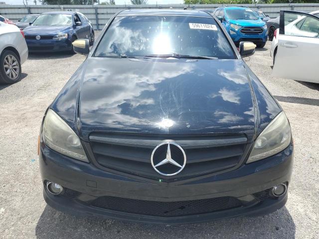 2009 Mercedes-Benz C 300 VIN: WDDGF54X49R052568 Lot: 59611024