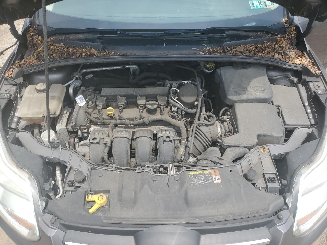 1FAHP3F27CL431114 2012 Ford Focus Se