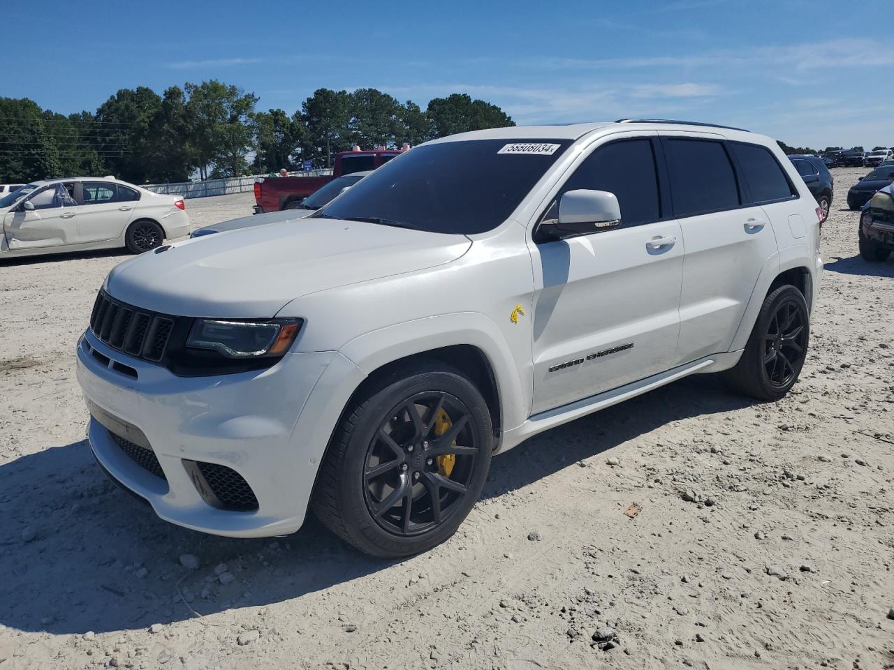 1C4RJFN93JC263176 2018 Jeep Grand Cherokee Trackhawk