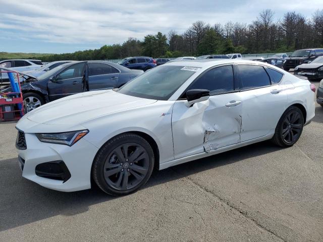 2021 Acura Tlx Tech A VIN: 19UUB6F50MA011177 Lot: 58660374