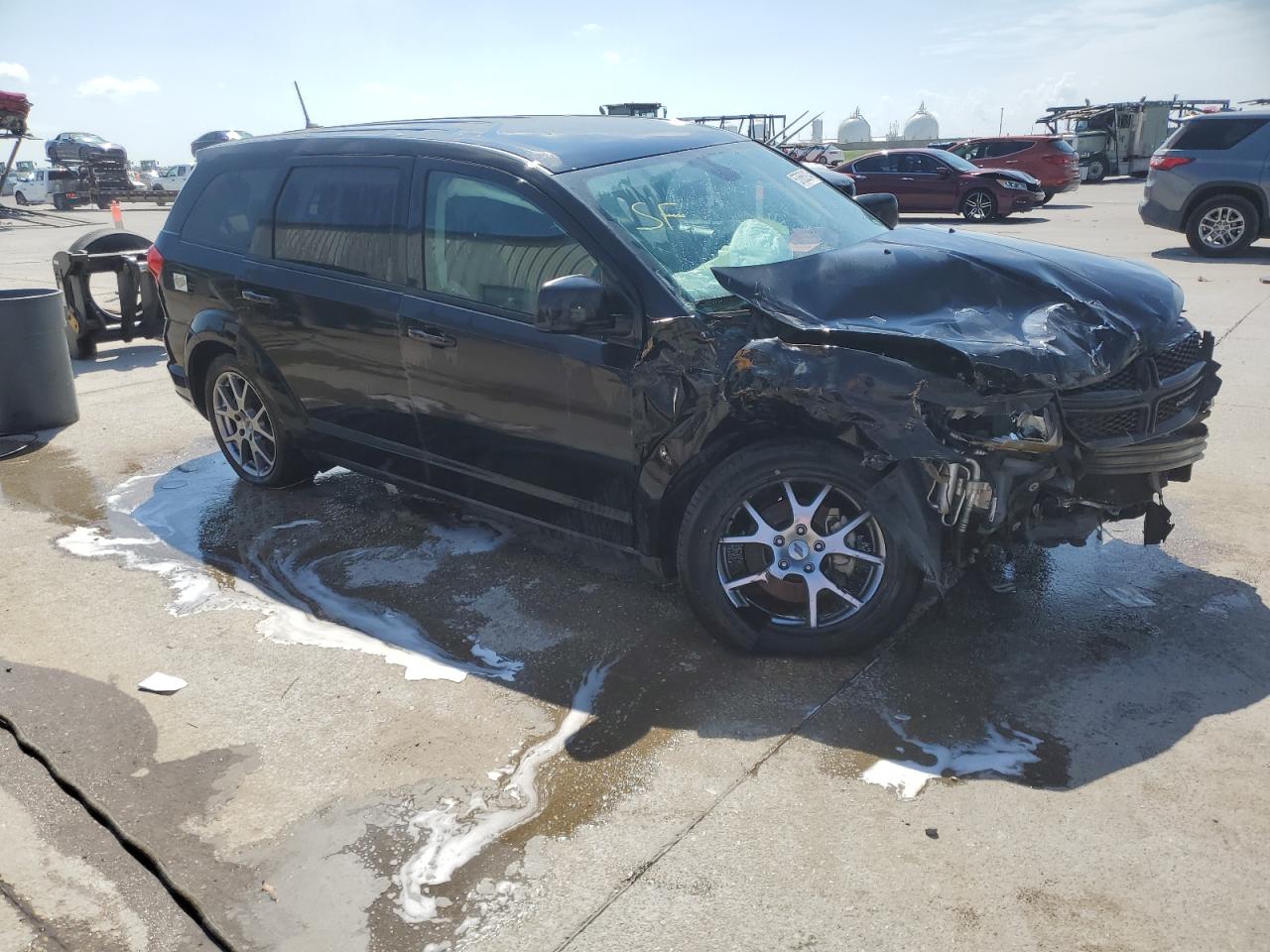 3C4PDCEG9JT439289 2018 Dodge Journey Gt