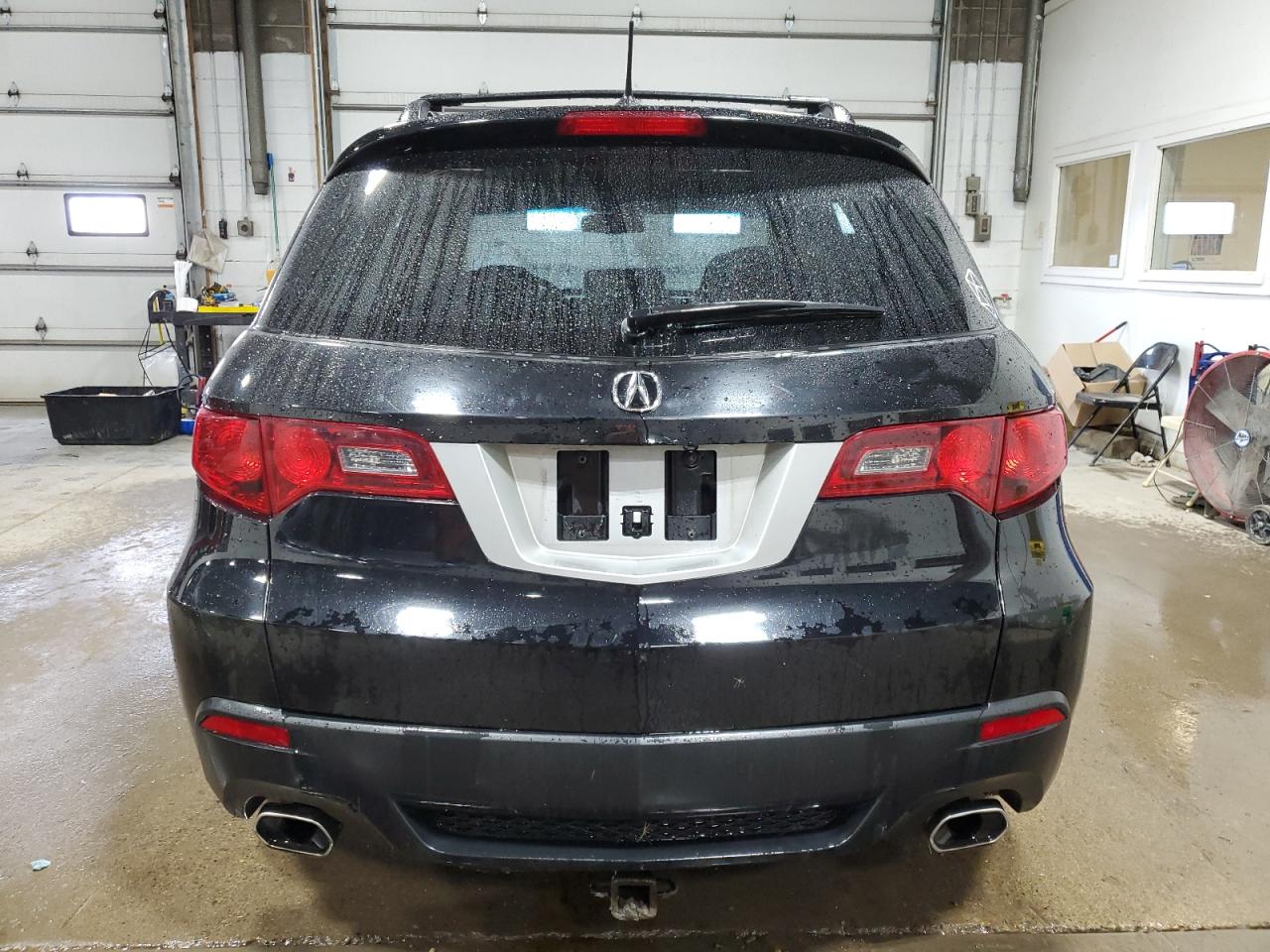 5J8TB1H56AA005407 2010 Acura Rdx Technology