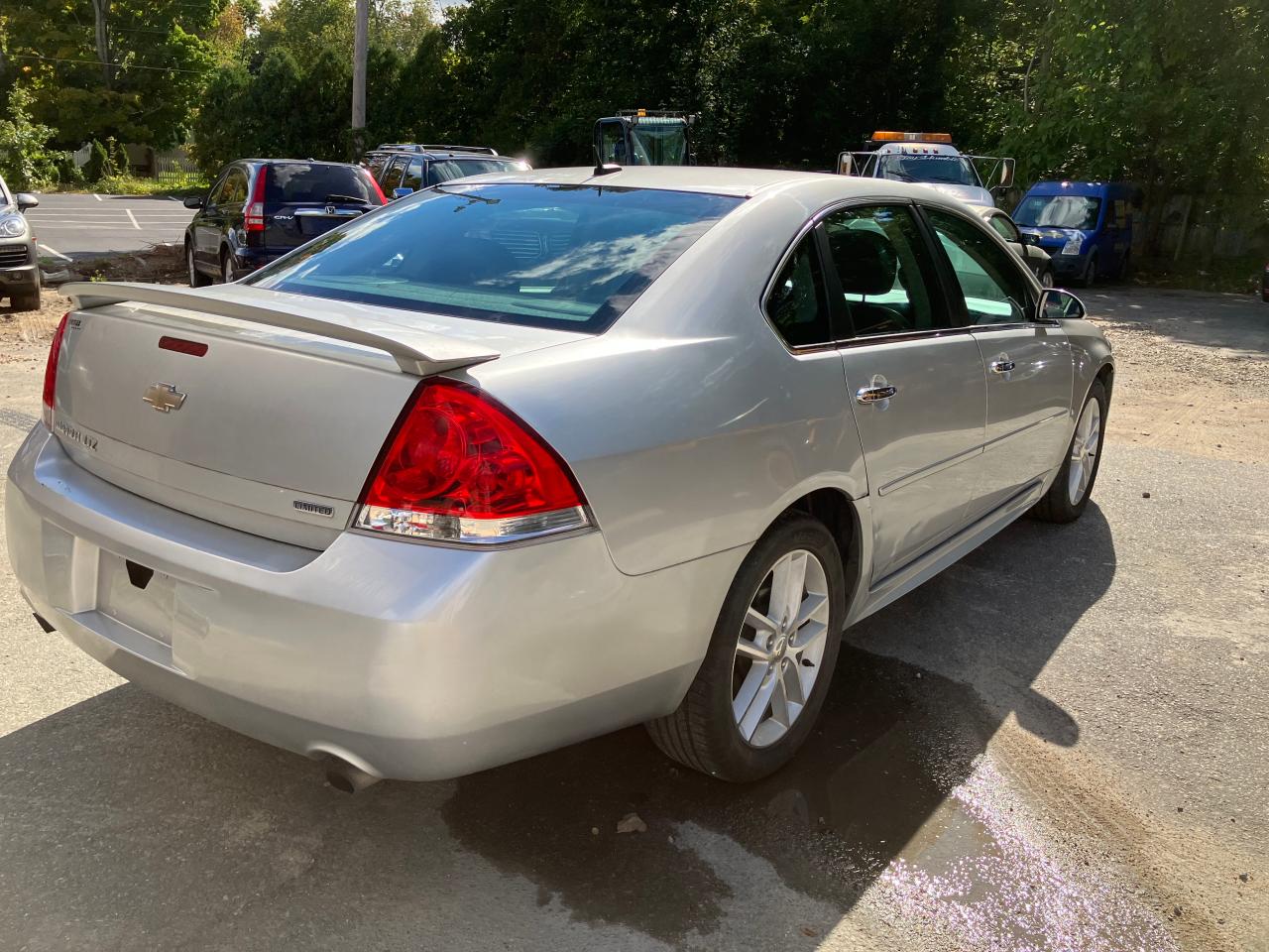 2015 Chevrolet Impala Limited Ltz vin: 2G1WC5E33F1126246