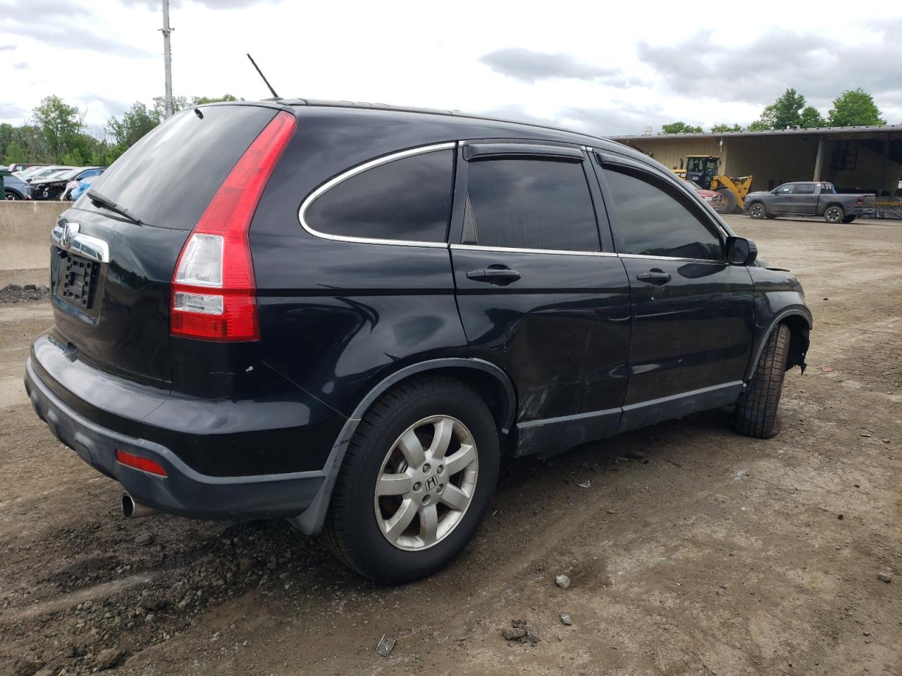 JHLRE48747C083932 2007 Honda Cr-V Exl