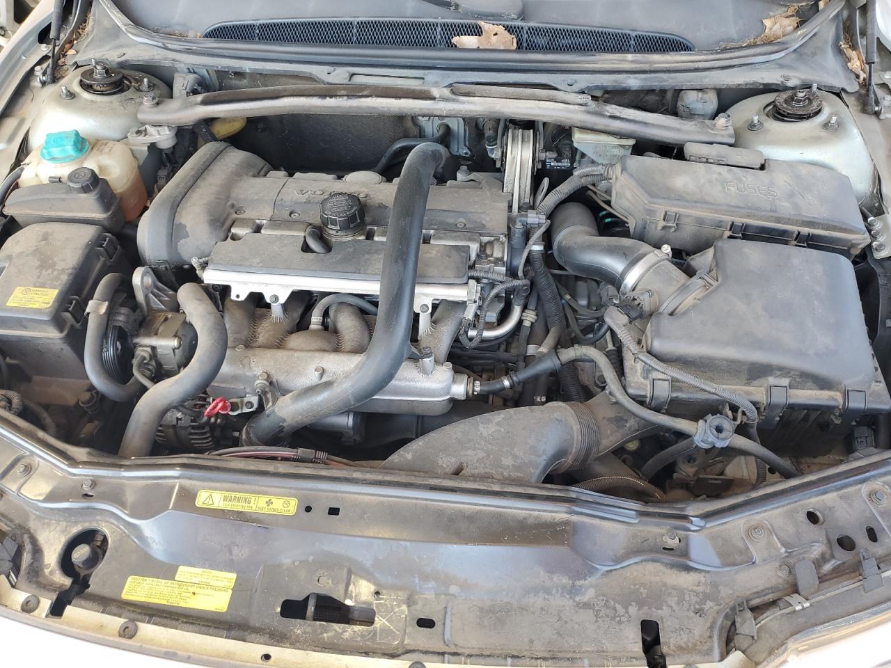 YV1TS592351407315 2005 Volvo S80 2.5T