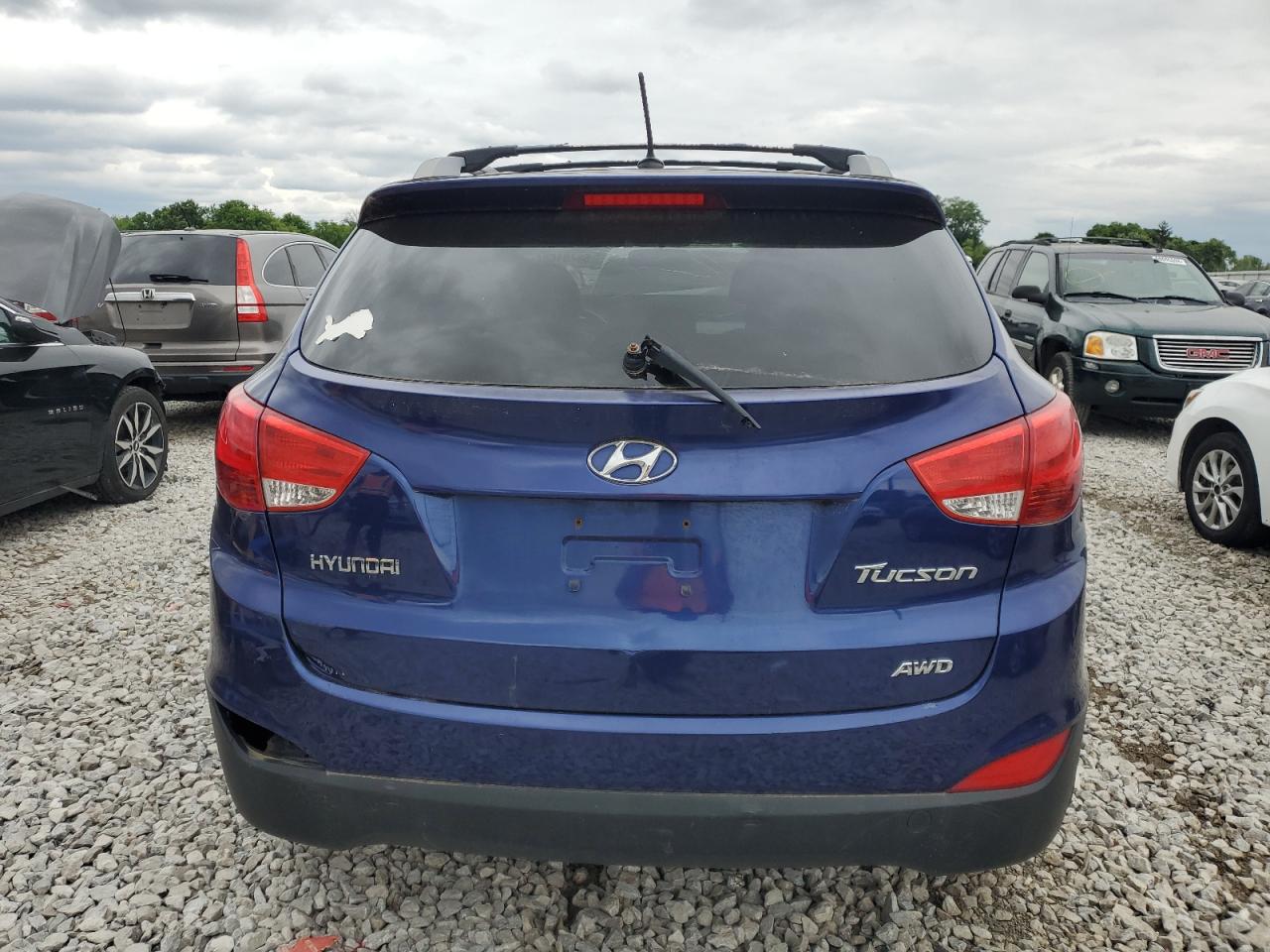 KM8JUCAC3CU322899 2012 Hyundai Tucson Gls